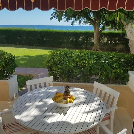 First Line Seaside Apartman San Agustín Kültér fotó