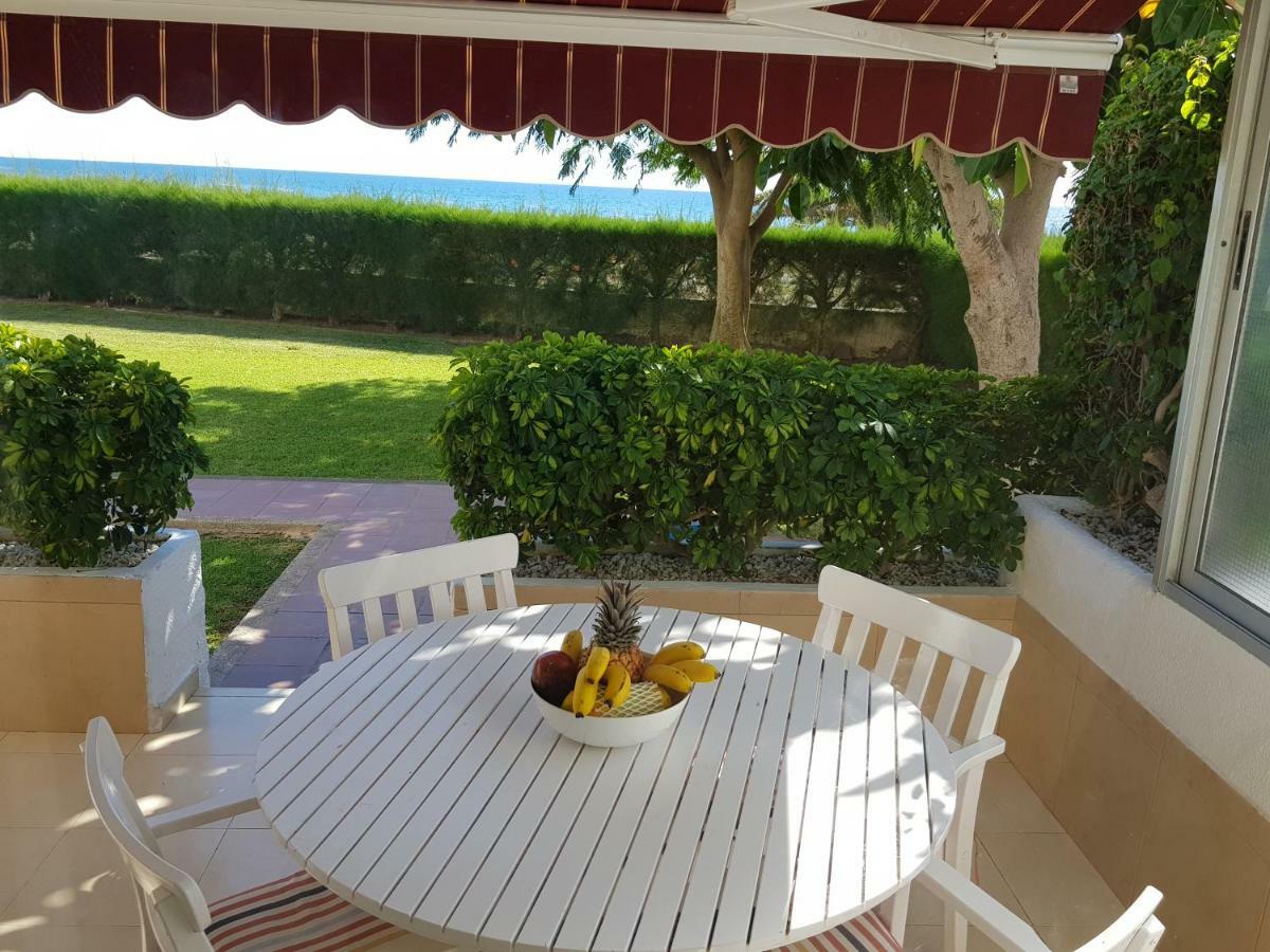First Line Seaside Apartman San Agustín Kültér fotó