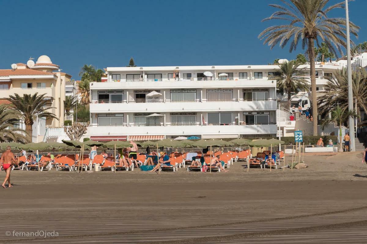 First Line Seaside Apartman San Agustín Kültér fotó