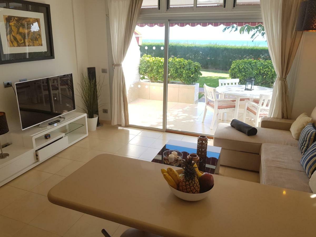 First Line Seaside Apartman San Agustín Kültér fotó