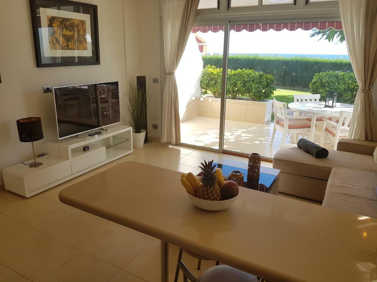First Line Seaside Apartman San Agustín Kültér fotó