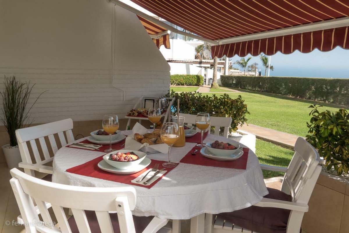 First Line Seaside Apartman San Agustín Kültér fotó