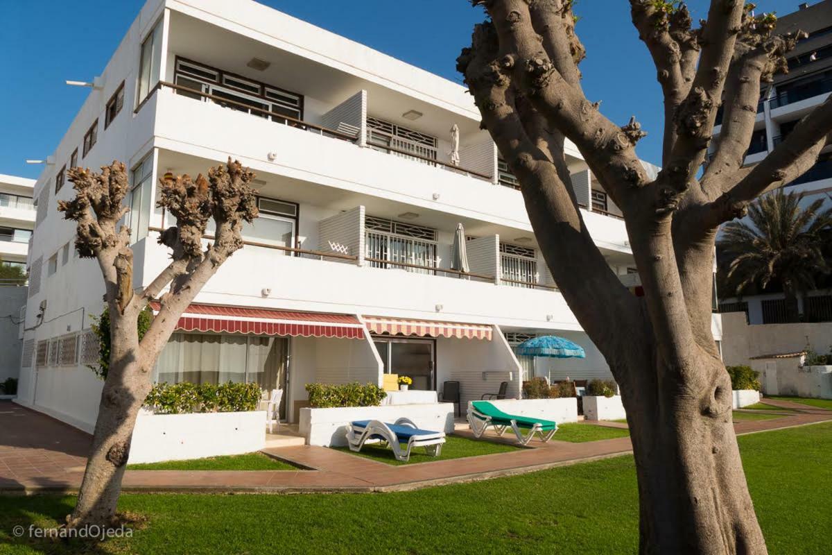 First Line Seaside Apartman San Agustín Kültér fotó