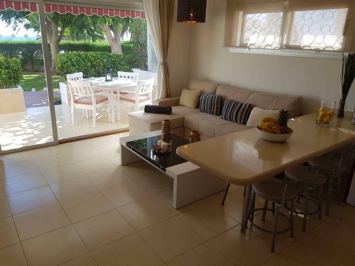 First Line Seaside Apartman San Agustín Kültér fotó