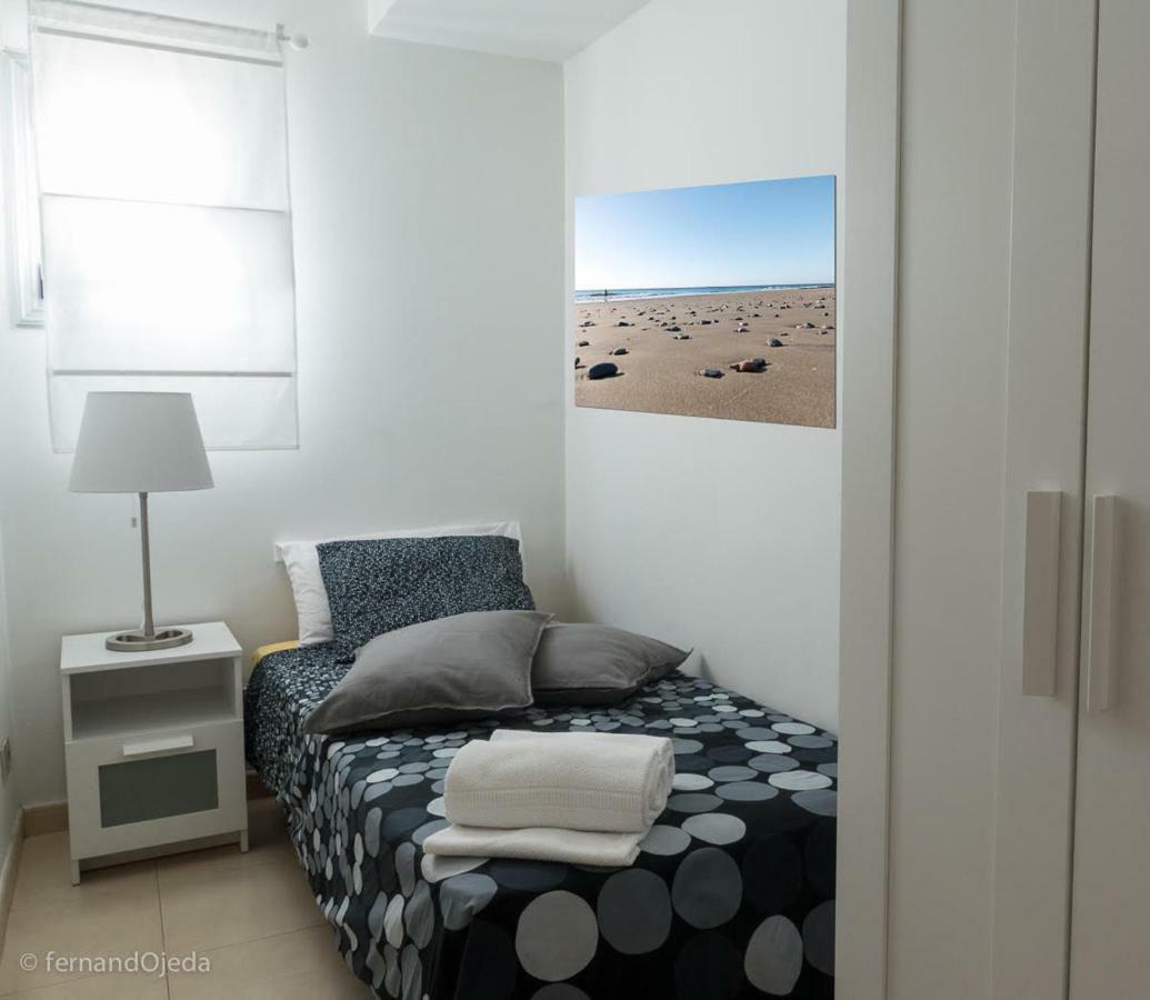 First Line Seaside Apartman San Agustín Kültér fotó