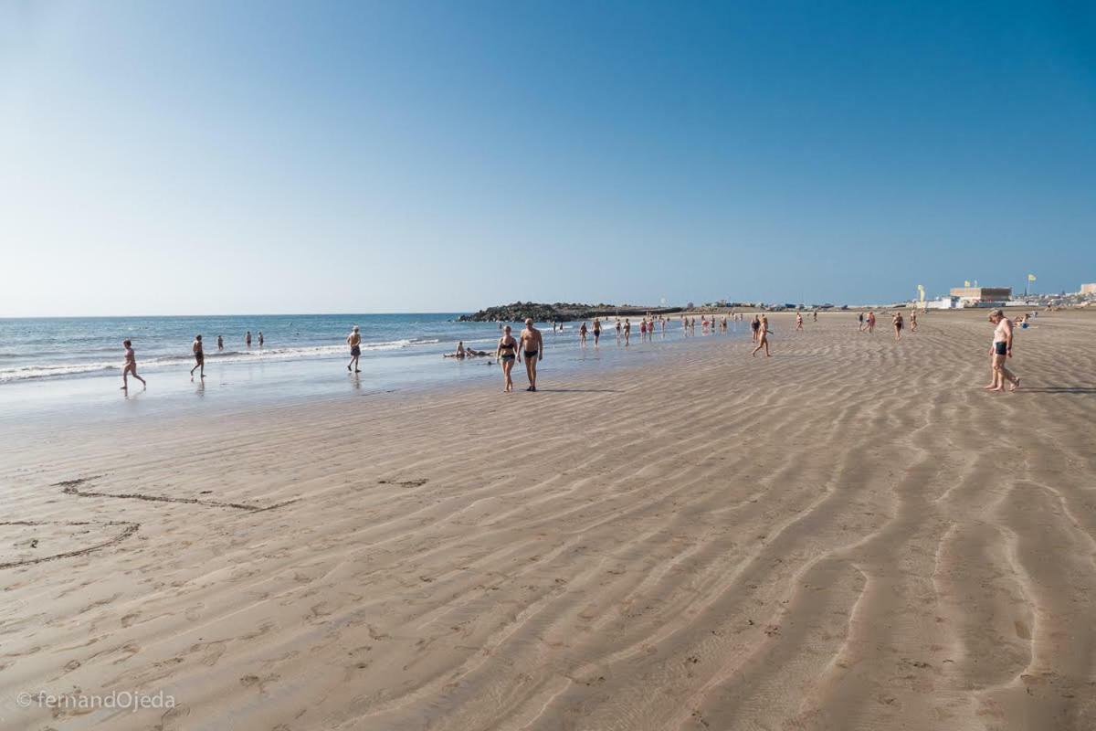 First Line Seaside Apartman San Agustín Kültér fotó