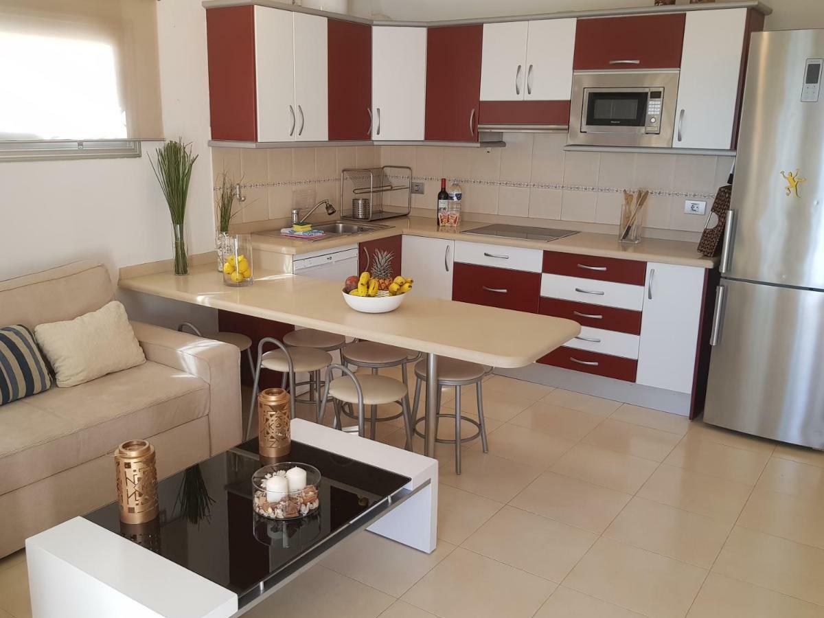 First Line Seaside Apartman San Agustín Kültér fotó