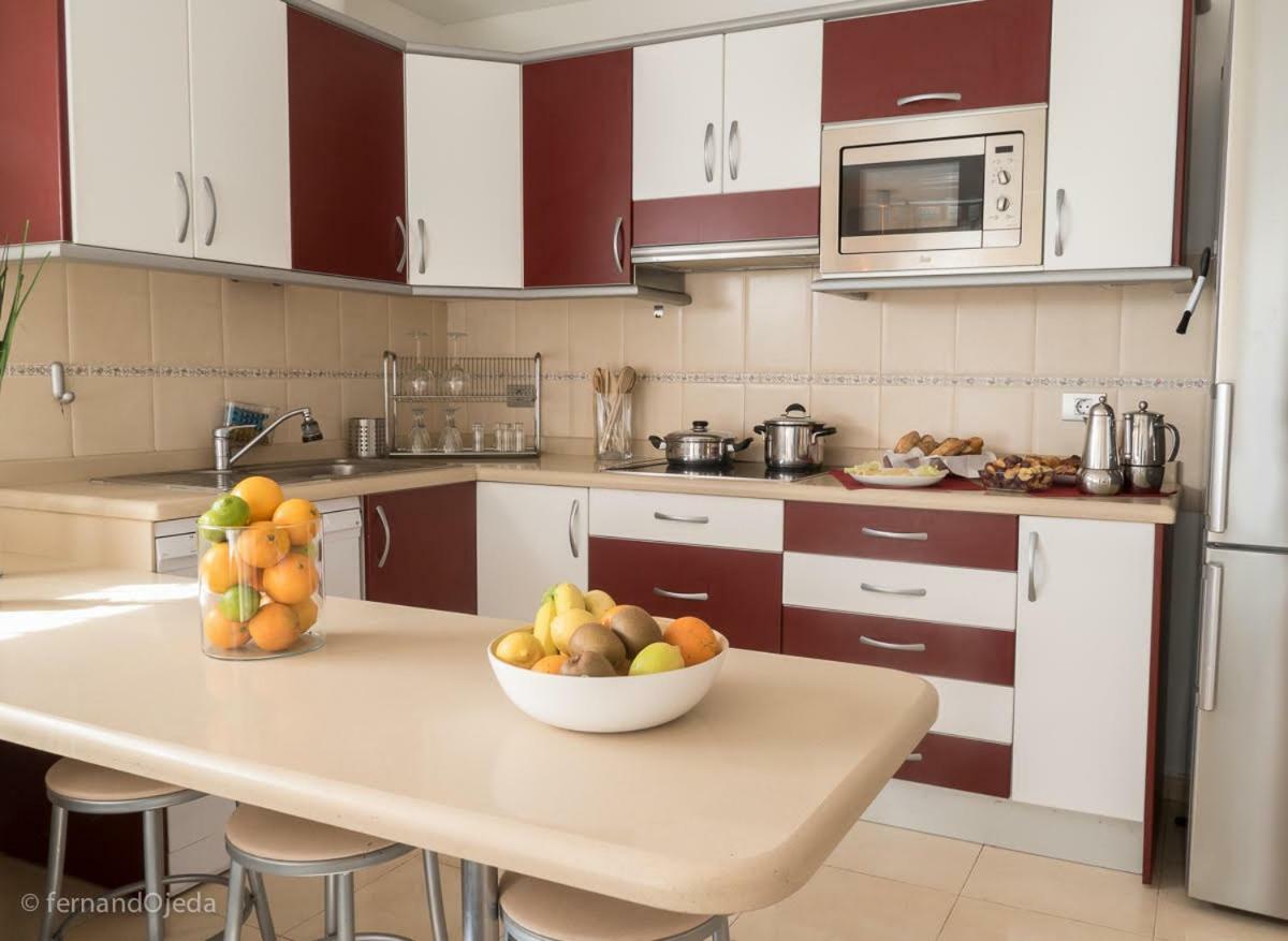 First Line Seaside Apartman San Agustín Kültér fotó