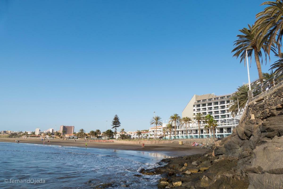 First Line Seaside Apartman San Agustín Kültér fotó
