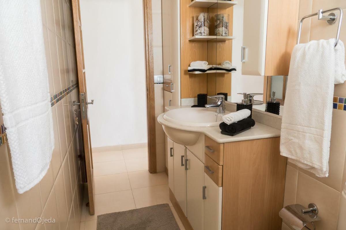 First Line Seaside Apartman San Agustín Kültér fotó