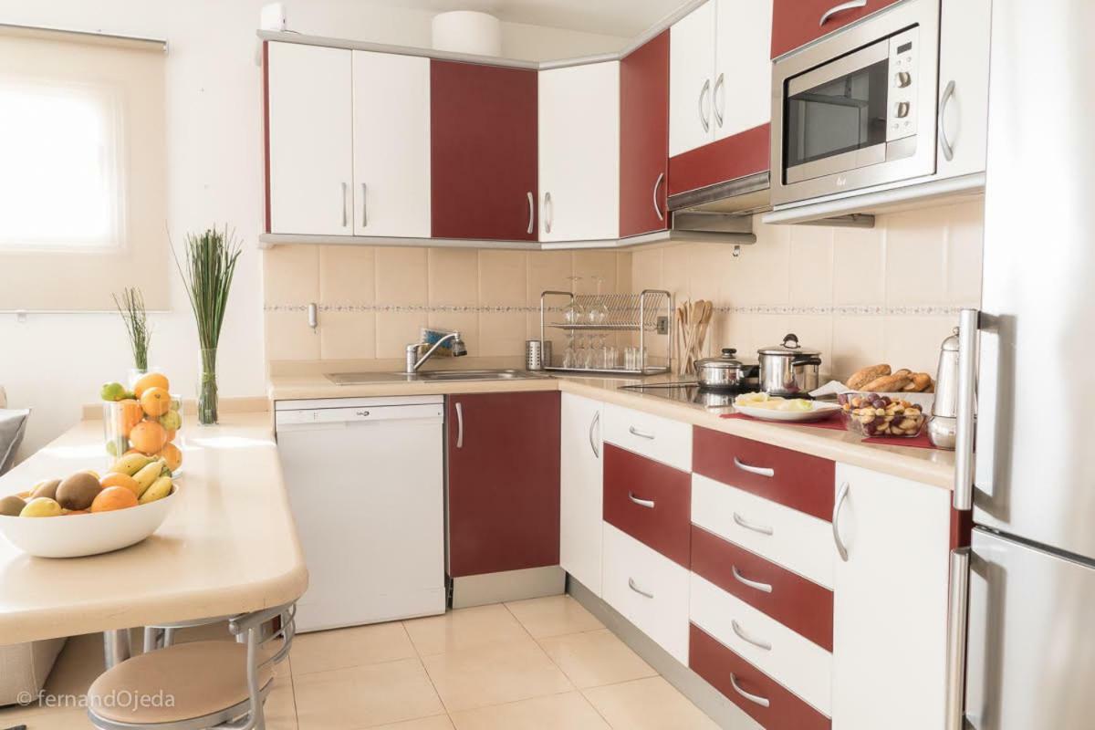 First Line Seaside Apartman San Agustín Kültér fotó