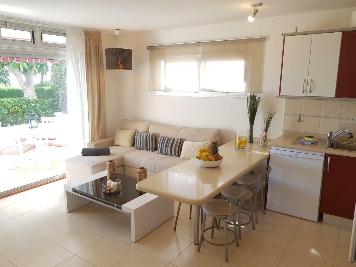 First Line Seaside Apartman San Agustín Kültér fotó