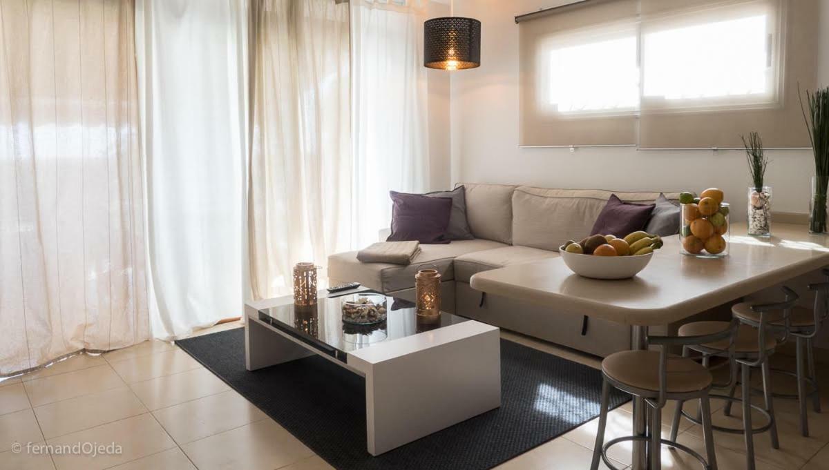 First Line Seaside Apartman San Agustín Kültér fotó